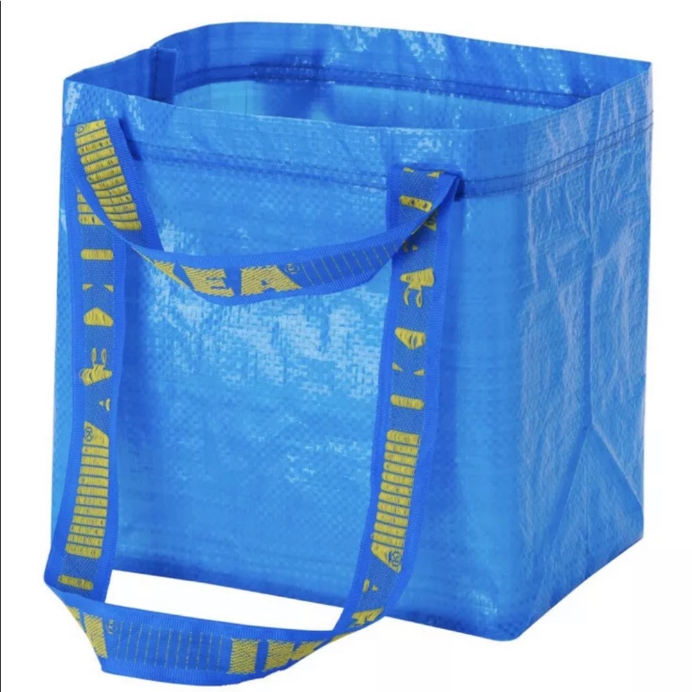 ❤️ IKEA Brattby reusable shopping bag tote
